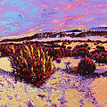 Sunrise Over the Mesa